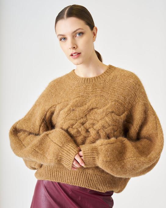 Suoli Maglia Pipistrello C/treccia Saldi