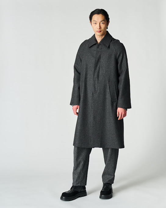 Suoli Cappotto Raglan Vendite Flash