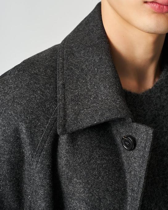 Suoli Cappotto Raglan Vendite Flash