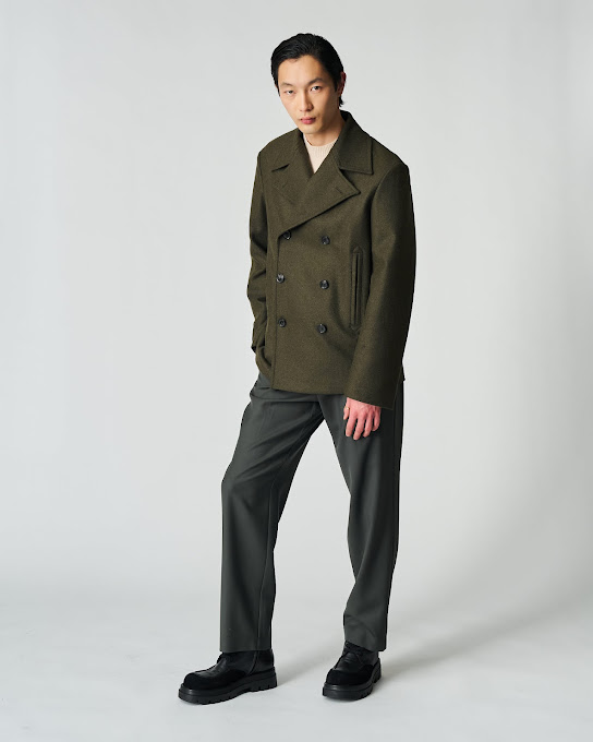 Suoli Peacoat Panno Negozio