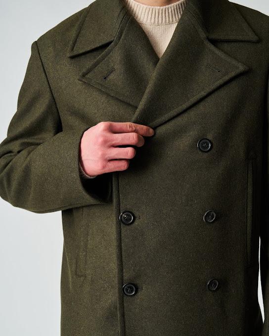 Suoli Peacoat Panno Negozio