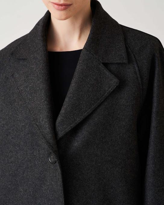 Suoli Cappotto Monopetto Panno Qualità Garantita