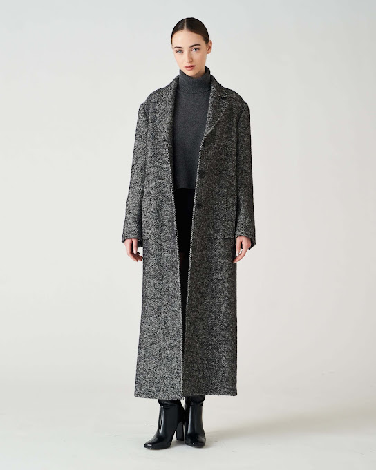 Suoli Cappotto Tessuto Diagonale Negozi Online