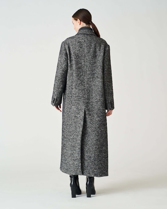 Suoli Cappotto Tessuto Diagonale Negozi Online