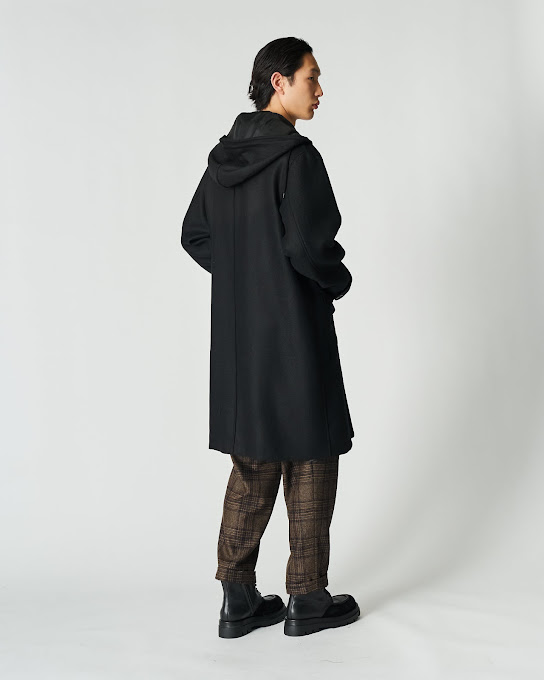 Suoli Cappotto Cappuccio Pura Lana Shopping Online
