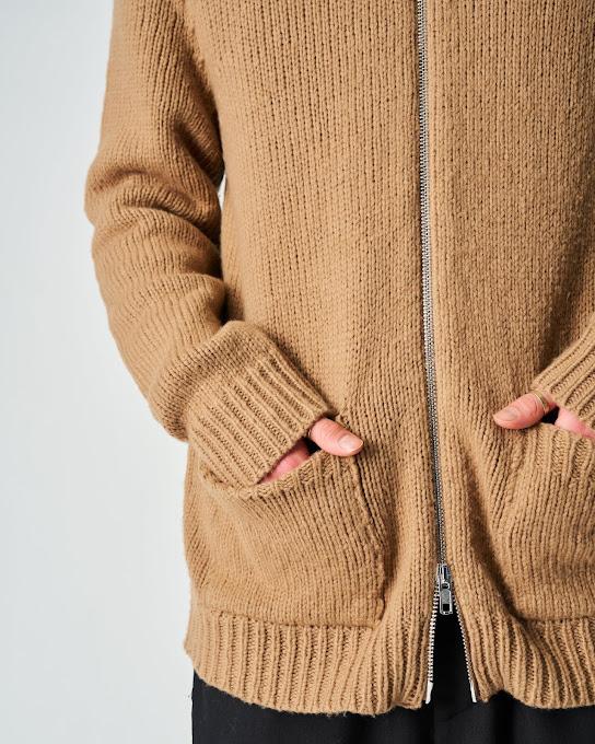 Suoli Giubbotto In Maglia C/zip Sottocosto