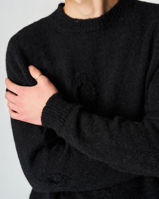 Suoli Maglia Girocollo C/rotture Offerta