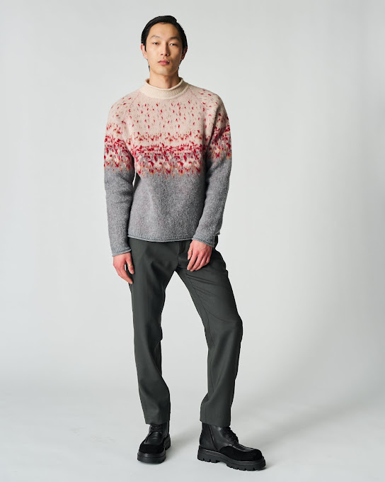 Suoli Maglia Jacquard Offerte