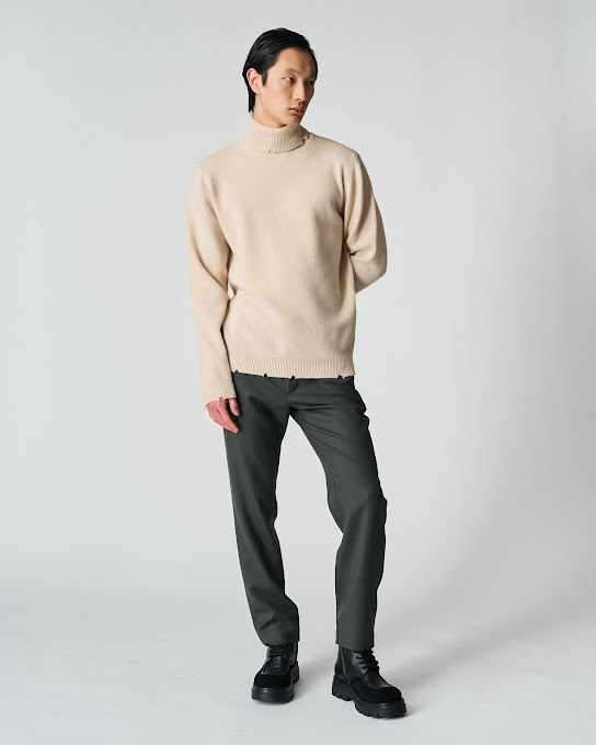 Suoli Maglia Collo Alto C/rotture Hotsell