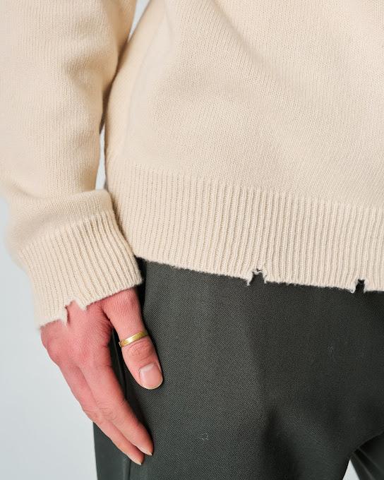 Suoli Maglia Collo Alto C/rotture Hotsell