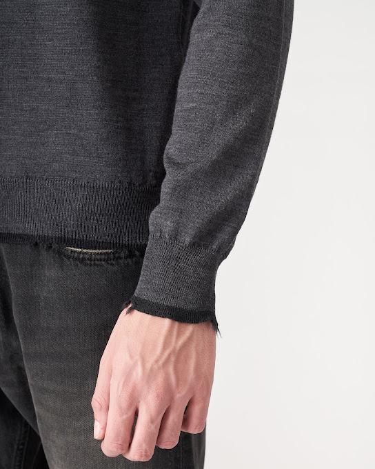 Suoli Maglia Girocollo 2 Colli Bicolore I Più Venduti