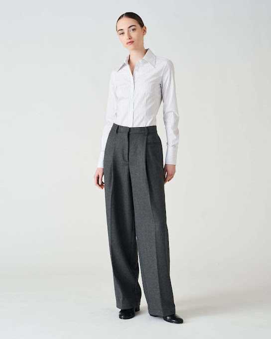 Suoli Pantalone Ampio Negozio