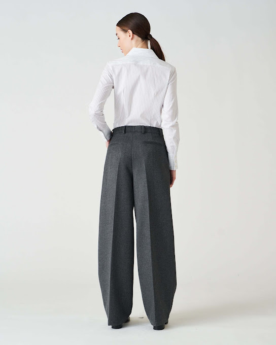 Suoli Pantalone Ampio Negozio