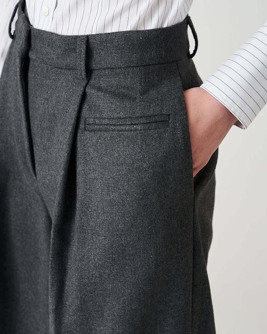 Suoli Pantalone Ampio Negozio
