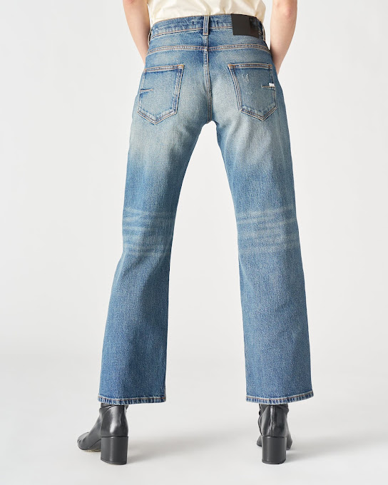 Suoli Pantalone Denim Low Rise Zoe 2025