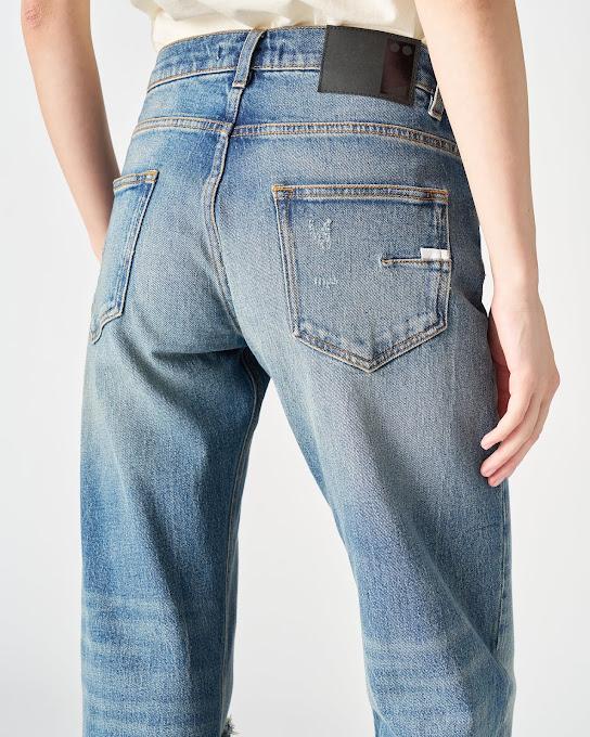 Suoli Pantalone Denim Low Rise Zoe 2025