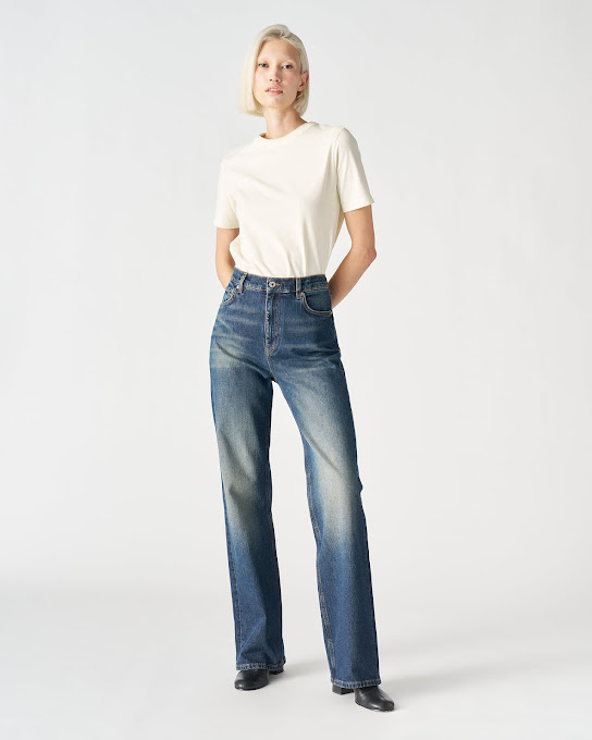 Suoli Pantalone Denim Bootcut Lory Italia