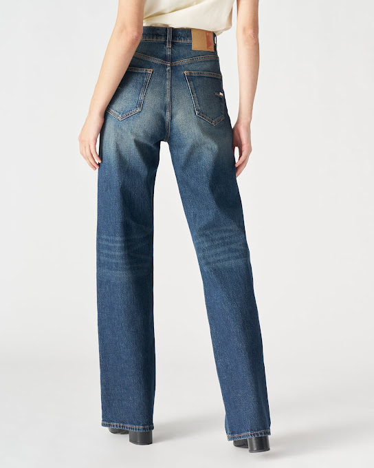 Suoli Pantalone Denim Bootcut Lory Italia