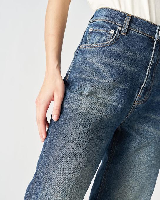 Suoli Pantalone Denim Bootcut Lory Italia