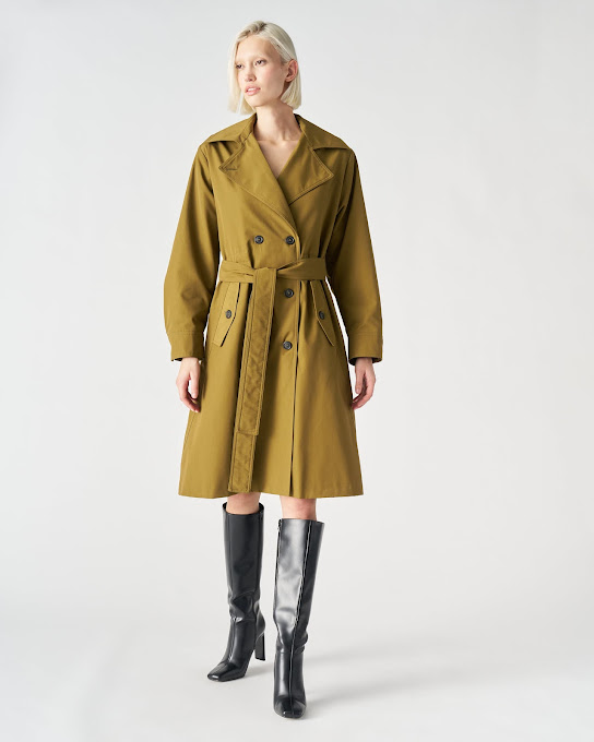 Suoli Trench In Linea
