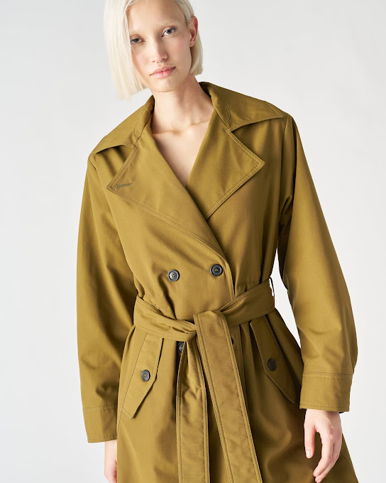 Suoli Trench In Linea