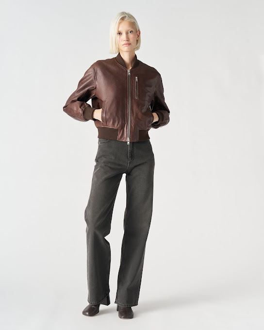Suoli Bomber Pelle Spedizione Gratuita