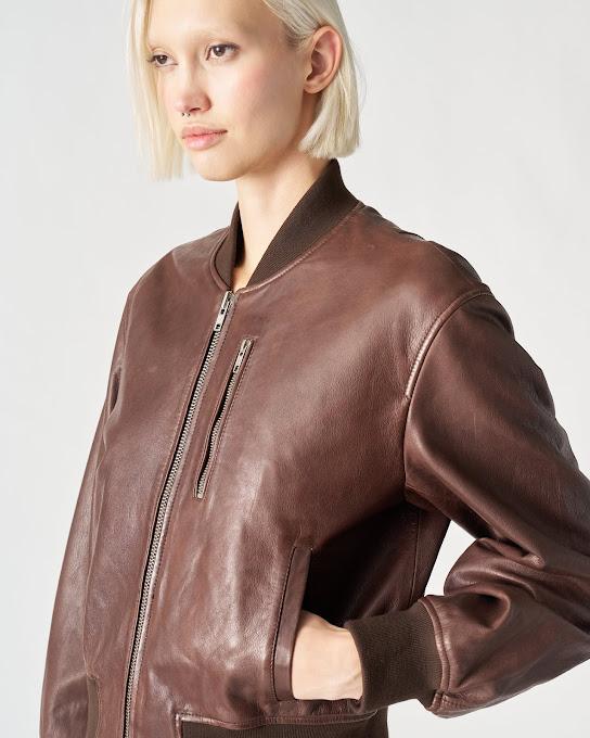 Suoli Bomber Pelle Spedizione Gratuita