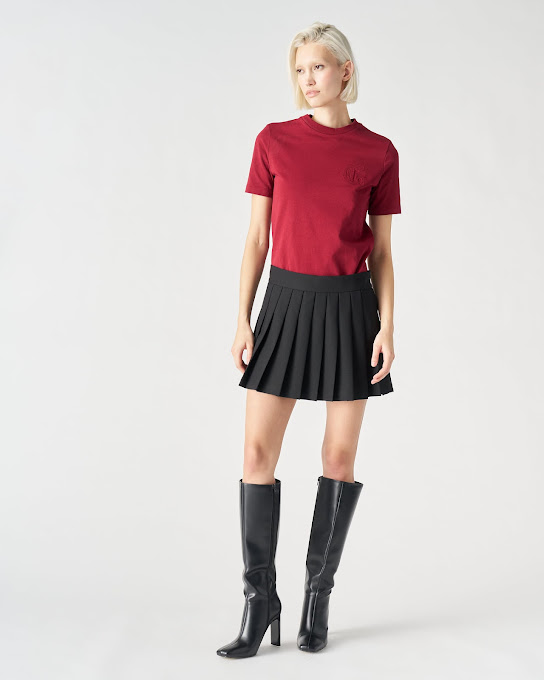 Suoli Mini Gonna Plisse Negozi Online