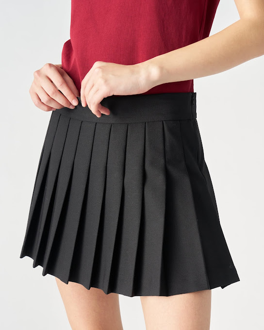 Suoli Mini Gonna Plisse Negozi Online