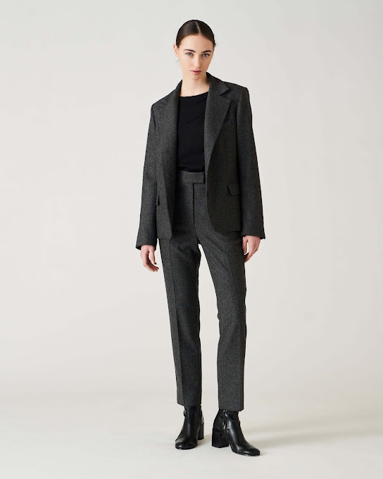 Suoli Tailleur Spinato Acquista Ora