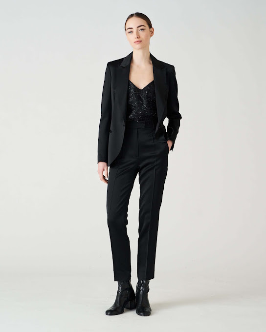 Suoli Tailleur Smoking Consegna Veloce