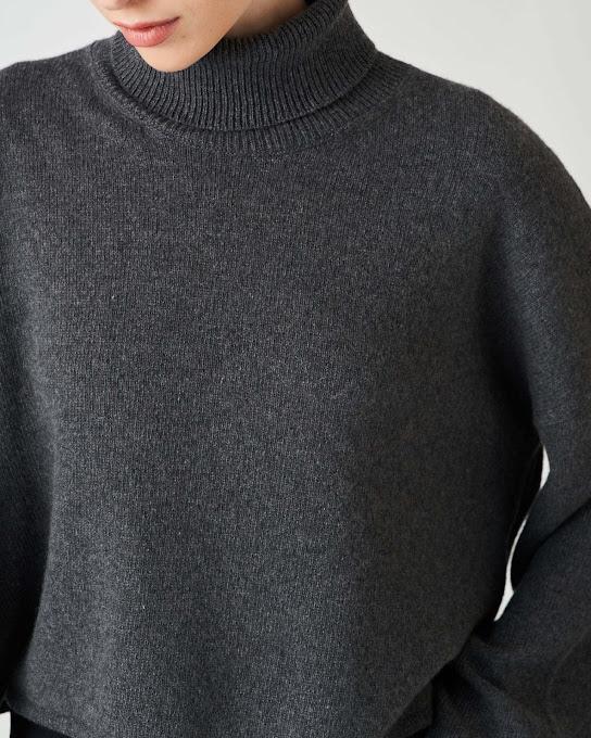 Suoli Maglia Collo Alto Novità