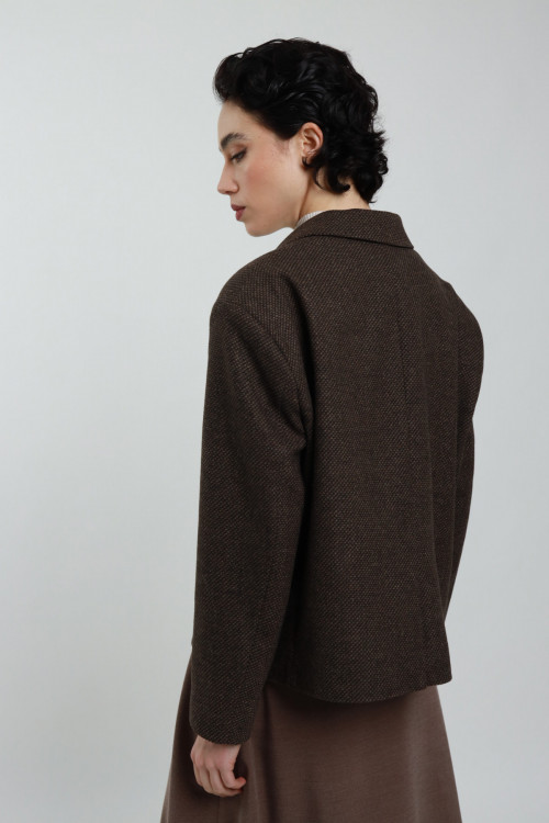 Susy Mix Blazer Over con Spilla I Più Venduti