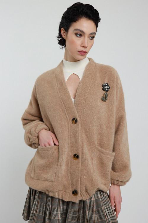Susy Mix Cardigan Bomber Spille Vendite Flash