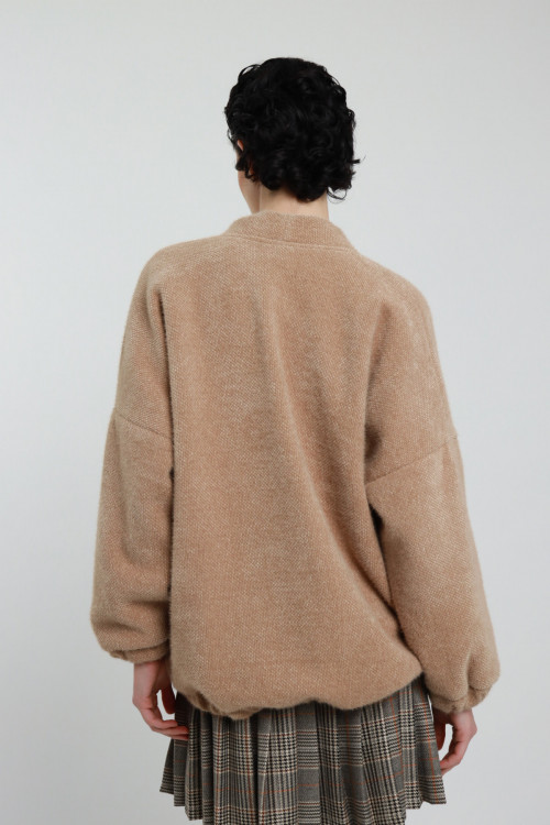 Susy Mix Cardigan Bomber Spille Vendite Flash