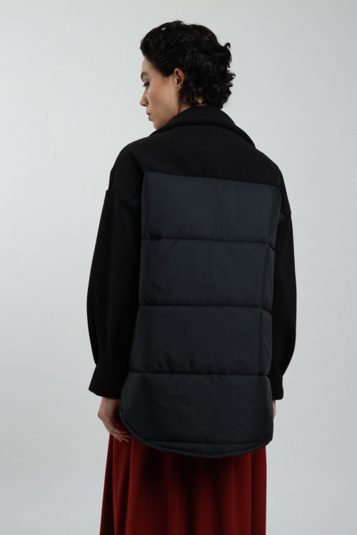 Susy Mix Giacca Doppio Tessuto Moda