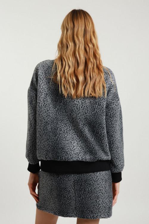 Susy Mix Bomber Maculato Nuovo