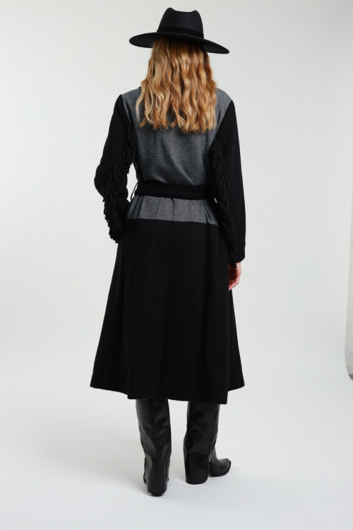 Susy Mix Cappotto Con Cintura Negozi Online