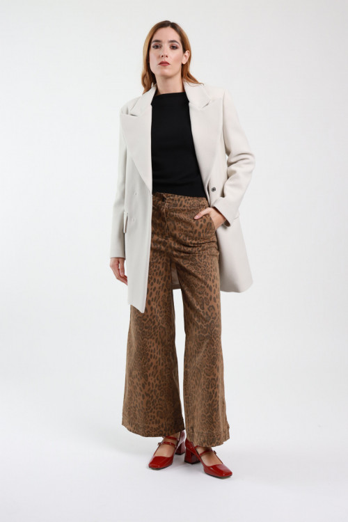 Susy Mix Cappotto Doppiopetto Convenienza