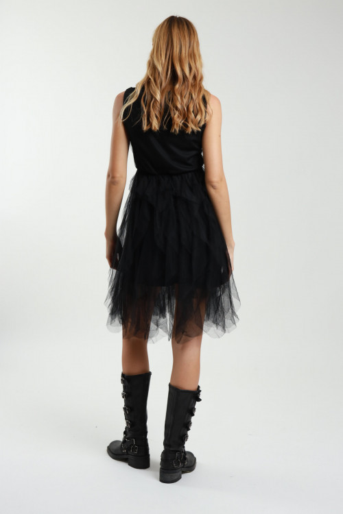 Susy Mix Mini Abito Tulle Qualità