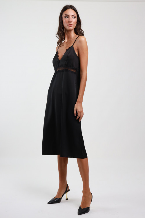 Susy Mix Abito Con Pizzo Fino Al -60%