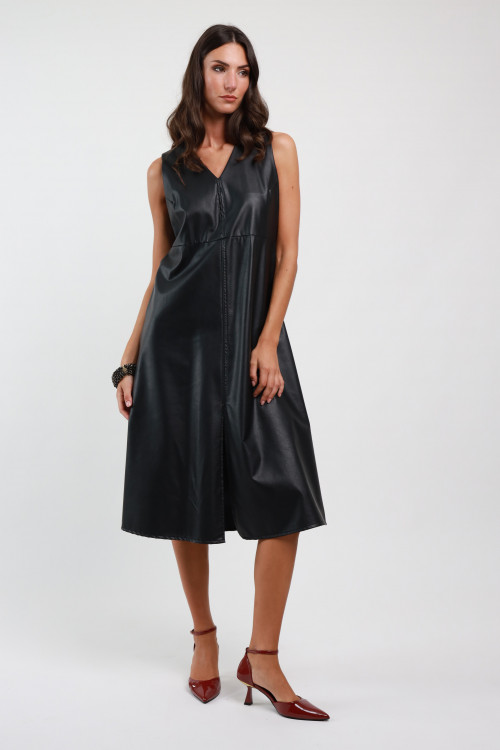 Susy Mix Abito Ecopelle Shopping Online