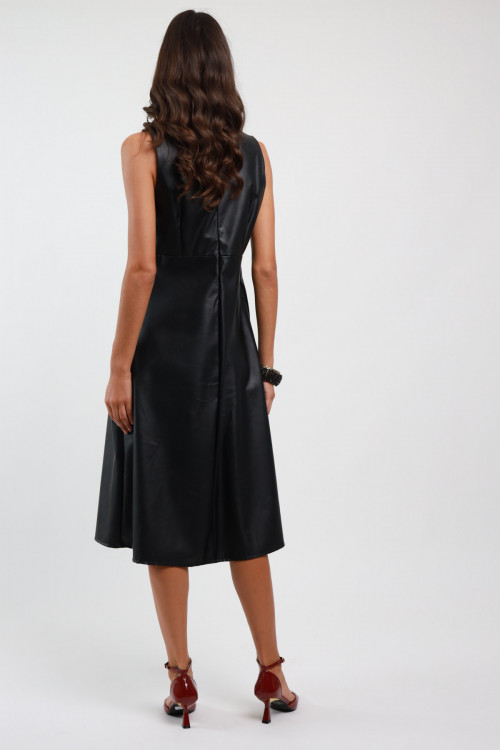 Susy Mix Abito Ecopelle Shopping Online