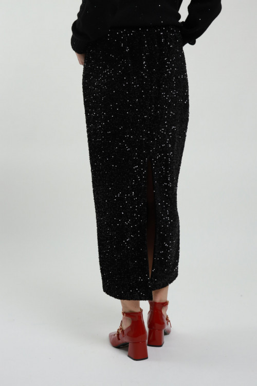 Susy Mix Longuette Paillettes In Vendita