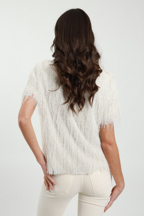 Susy Mix Top Frange Hotsell