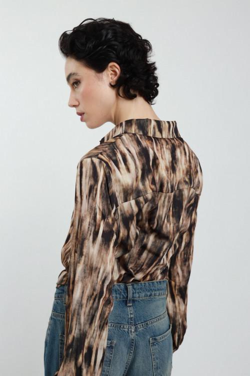 Susy Mix Camicia Fantasia Vendita Calda