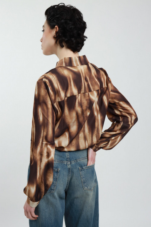 Susy Mix Camicia Fantasia Saldi Di Fabbrica