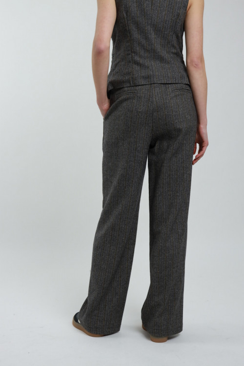 Susy Mix Pantaloni Spigati Moda