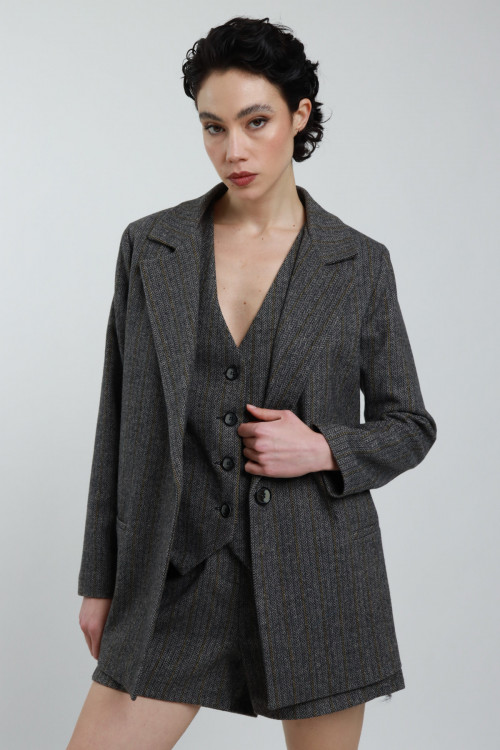 Susy Mix Blazer Monopetto Italy