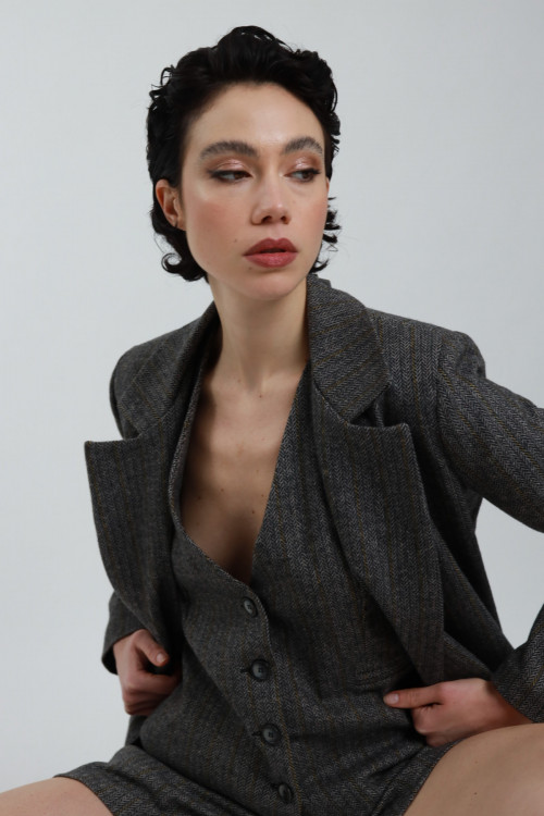 Susy Mix Blazer Monopetto Italy
